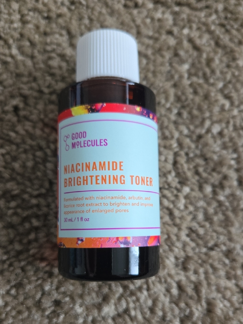 GOOD MOLECULES Niacinamide Brightening Toner 1 FL OZ